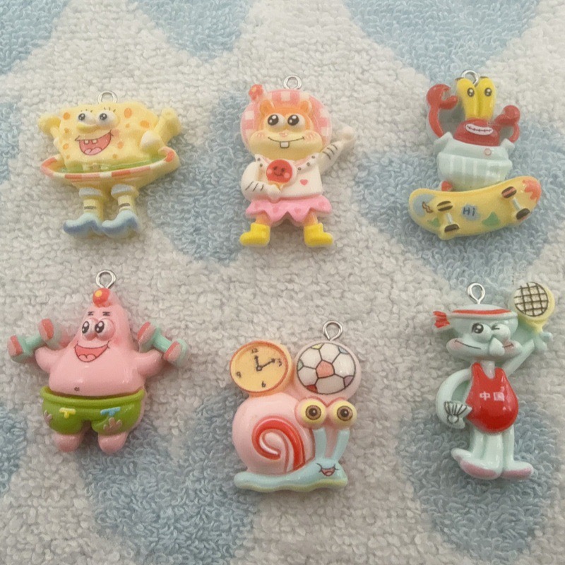Resin Craft Projects - 10 piezas de colgantes de resina