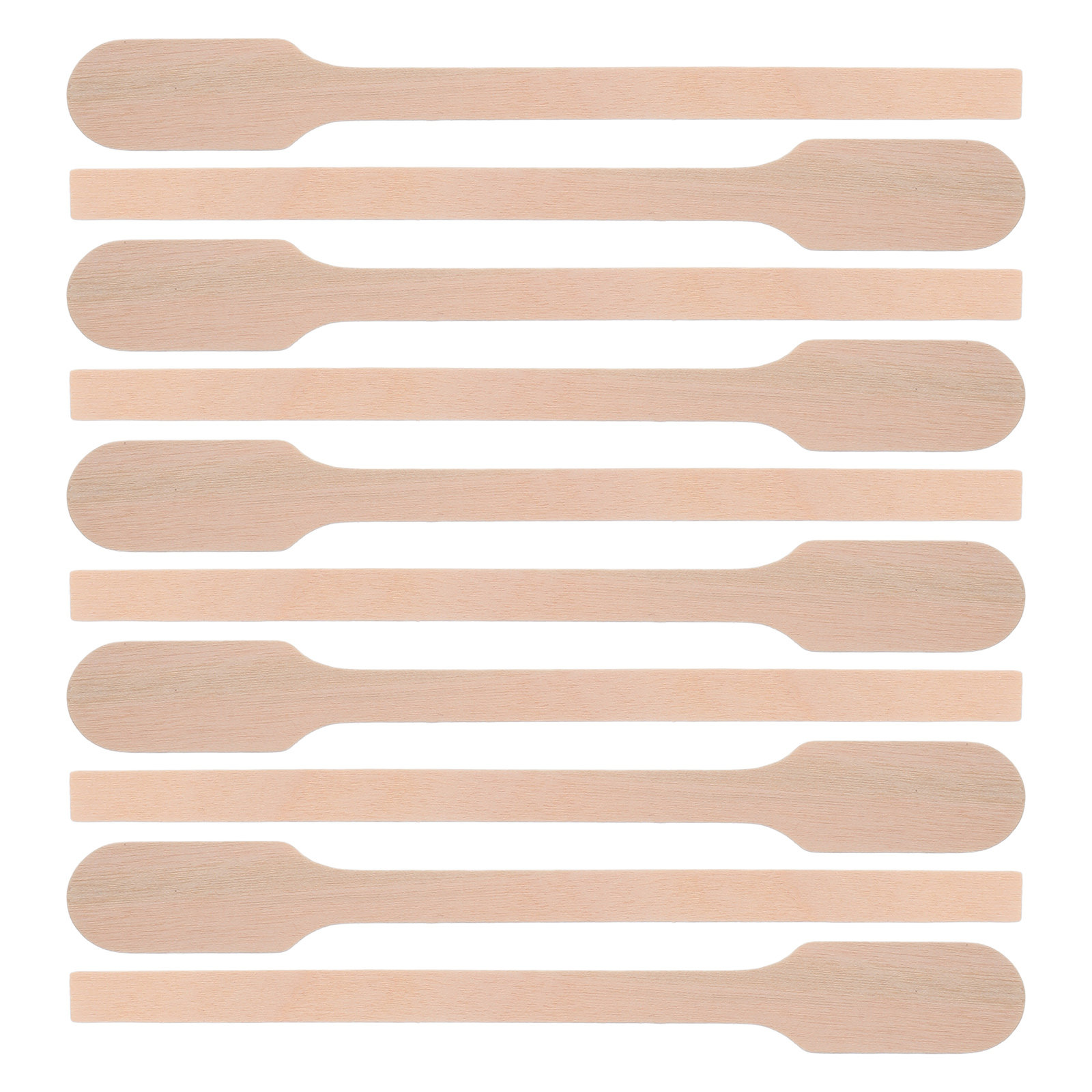 Resin Craft Projects - 200 Palitos de Madera para Mezclar