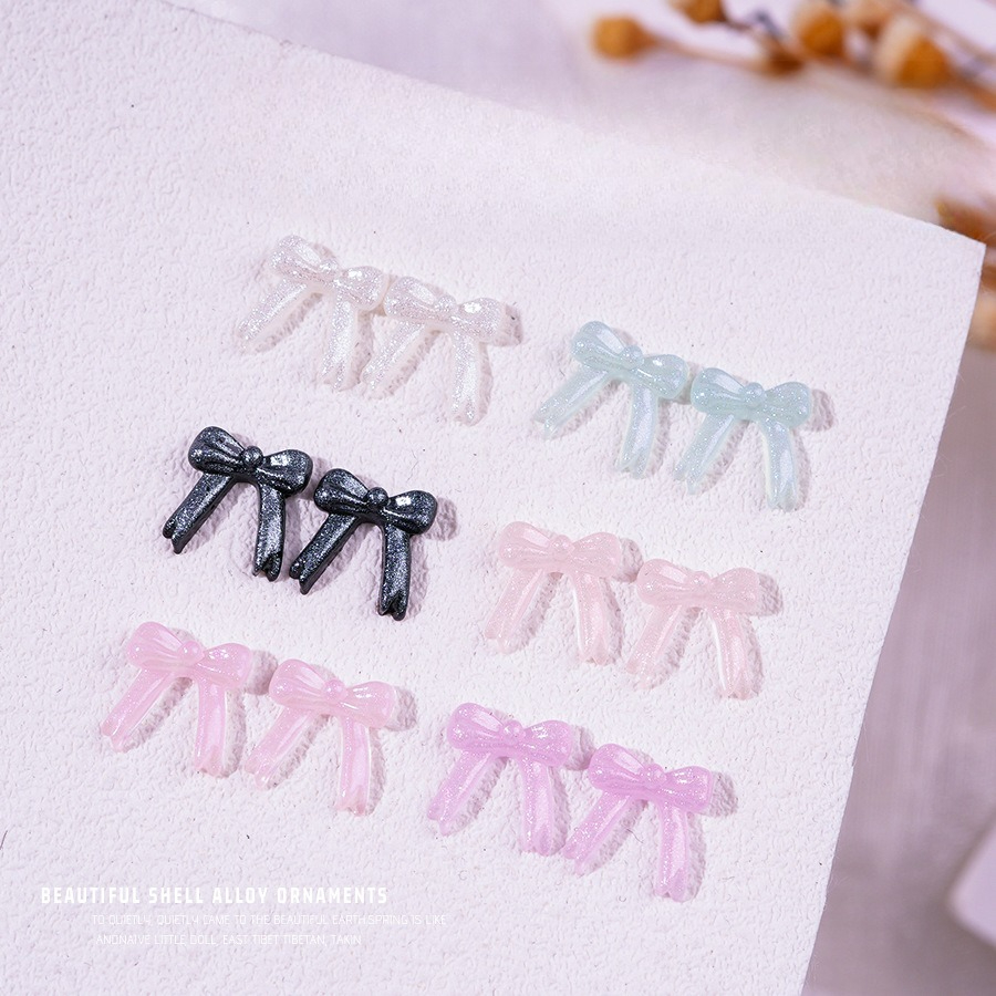 Resin Glitter Pack - Paquete de 100 unidades: Nuevo lazo