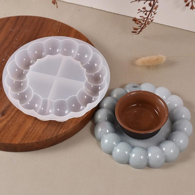 Geode Mold Silicone - Moldes posavasos resina,Moldes posavasos silicona burbujas