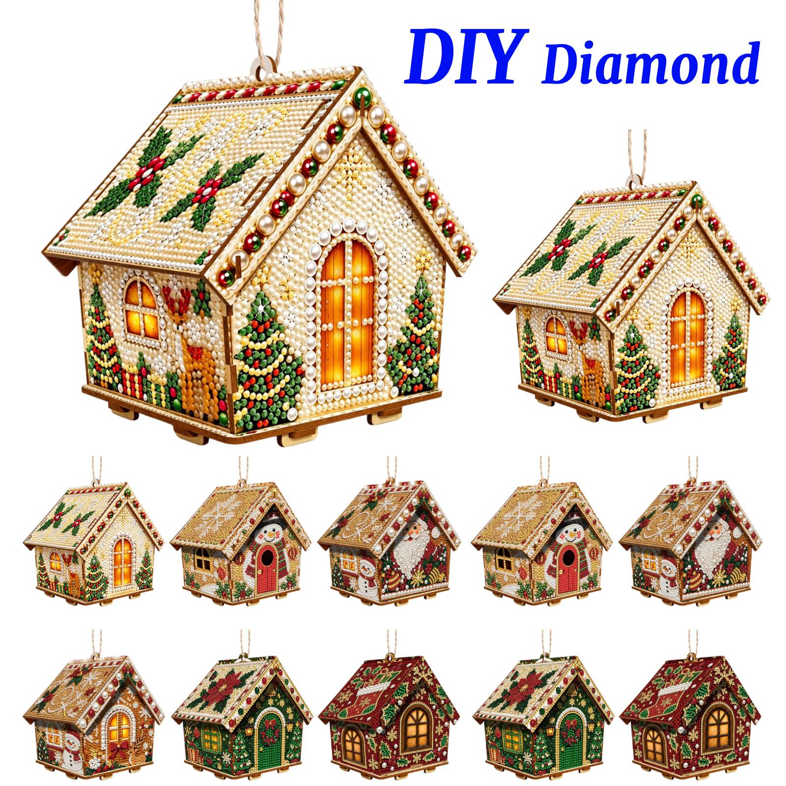 Resin Craft Kit - Kit de pintura de diamantes DIY