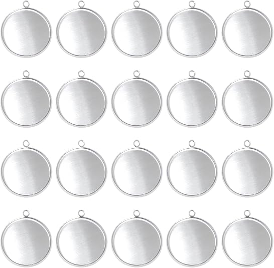 20 piezas de bandejas colgante - Crafting Resin reseña y precio