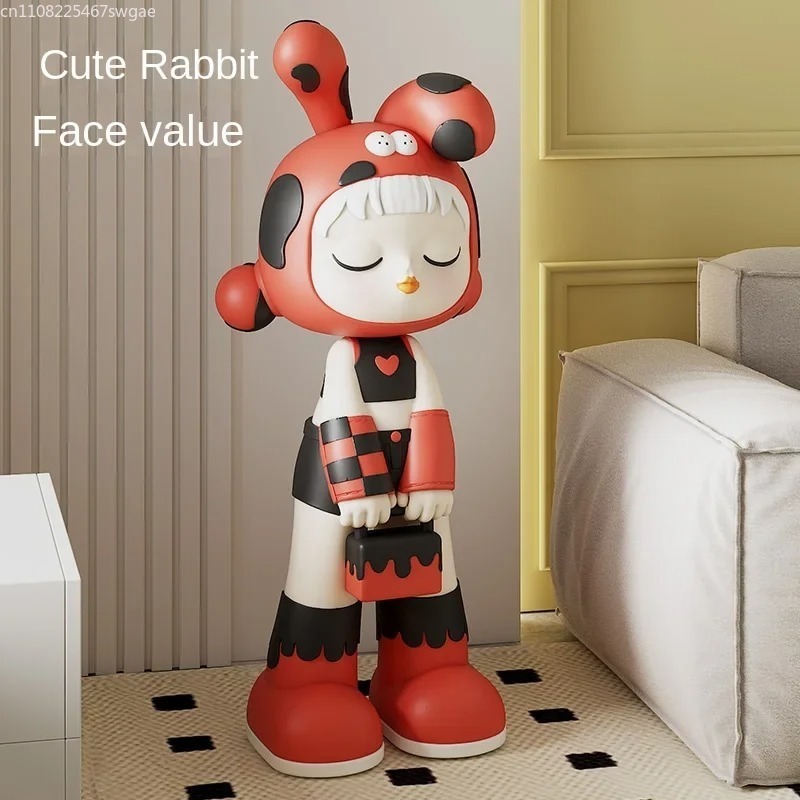 Estatua de Niña de Dibujos Ani - Crafting Resin reseña y precio