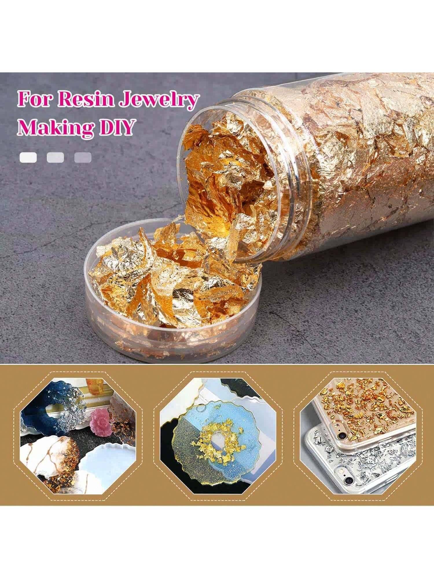 Hojuelas de Oro, Láminas de Or - Gold Foil Flakes reseña y precio