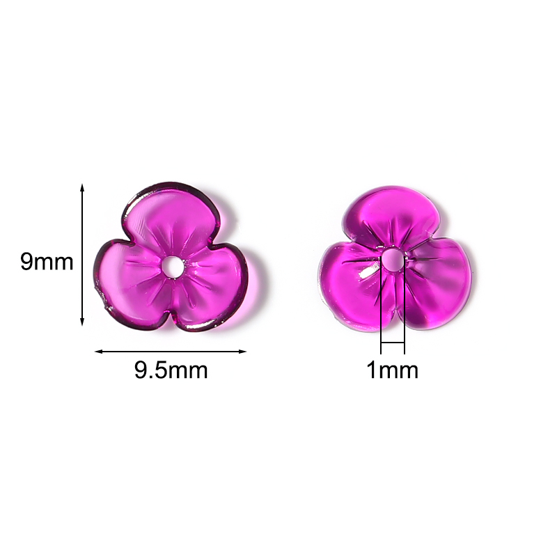20 unids/lote de cuentas de pé - Resin Craft Projects reseña y precio