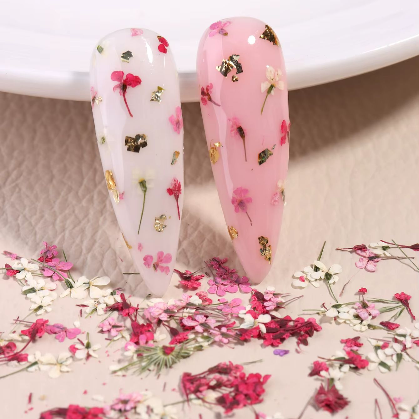 Pegatinas 3D de Resina con Flo - Gold Foil Flakes reseña y precio